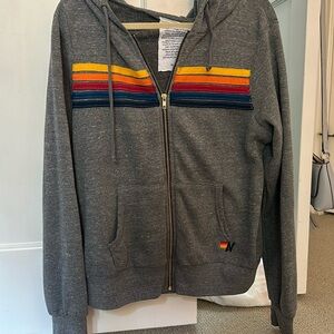 Aviator nation zip up hoodie!